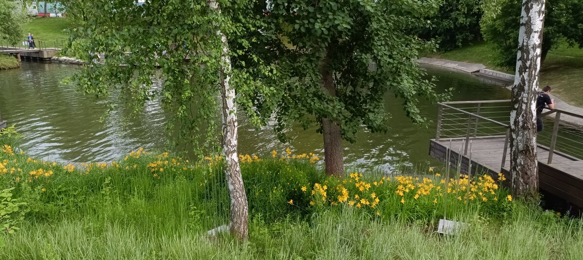 летом на  вднх - Галина R...