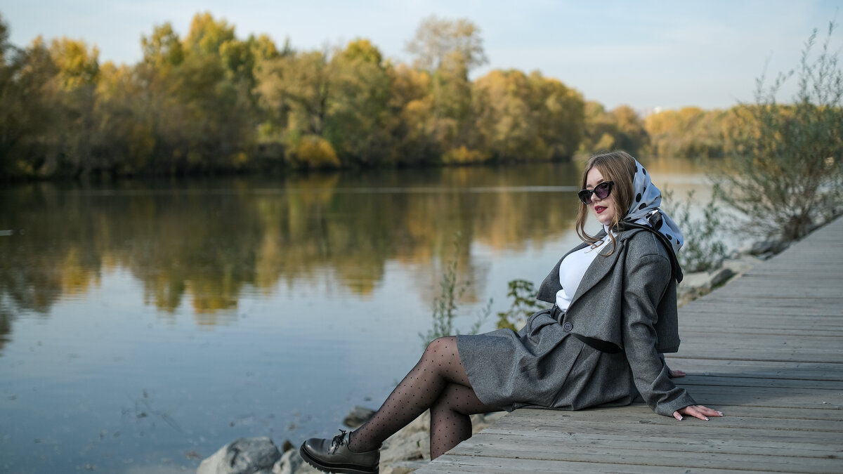 На берегу - Dmitry i Mary S