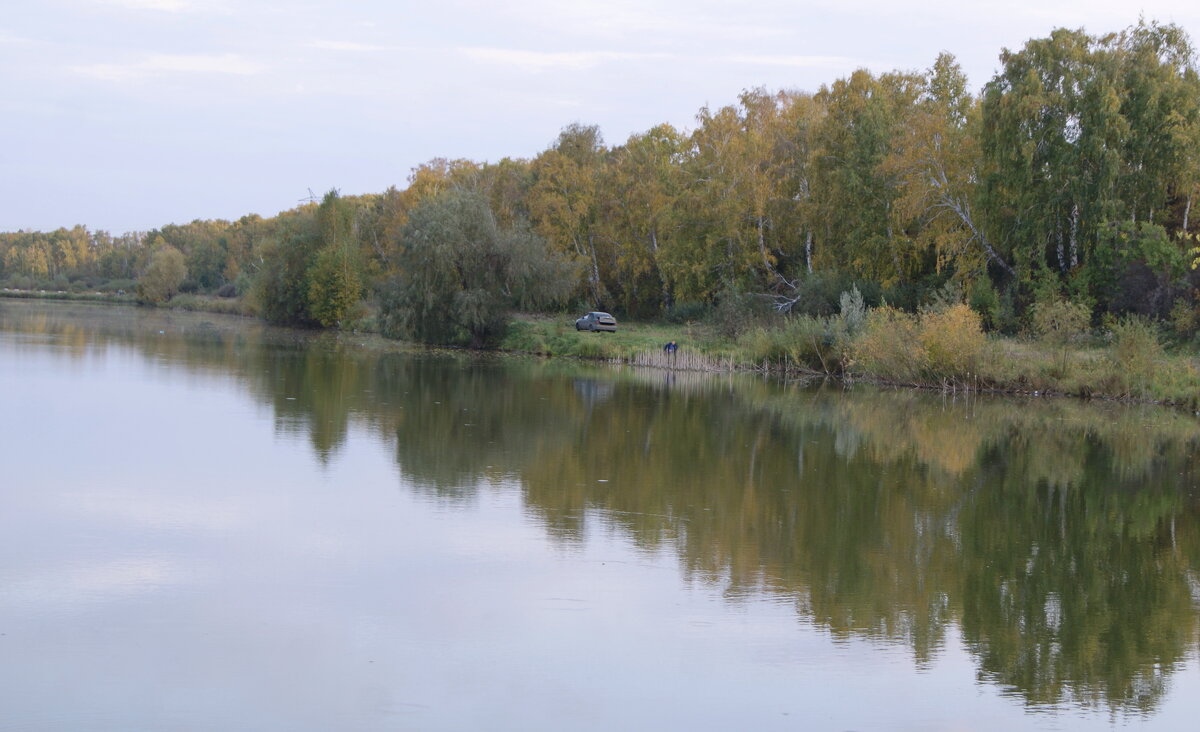 Осень,рыбак. - сергей ермошкин Осень,рыбак. - сергей ермошкин