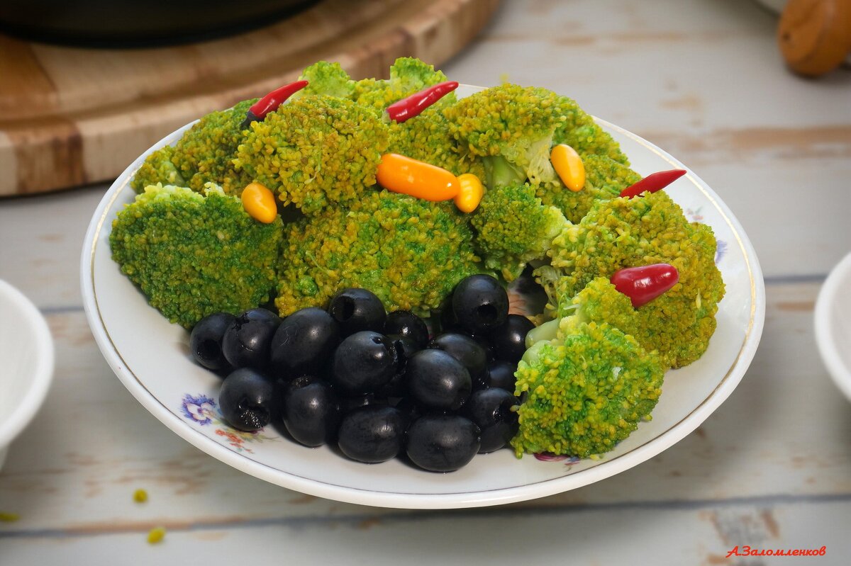 А любите ли вы брокколи? :-) - Андрей Заломленков