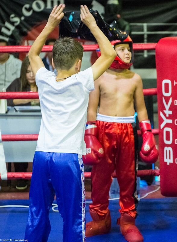 Впереди - победа - Михаил 