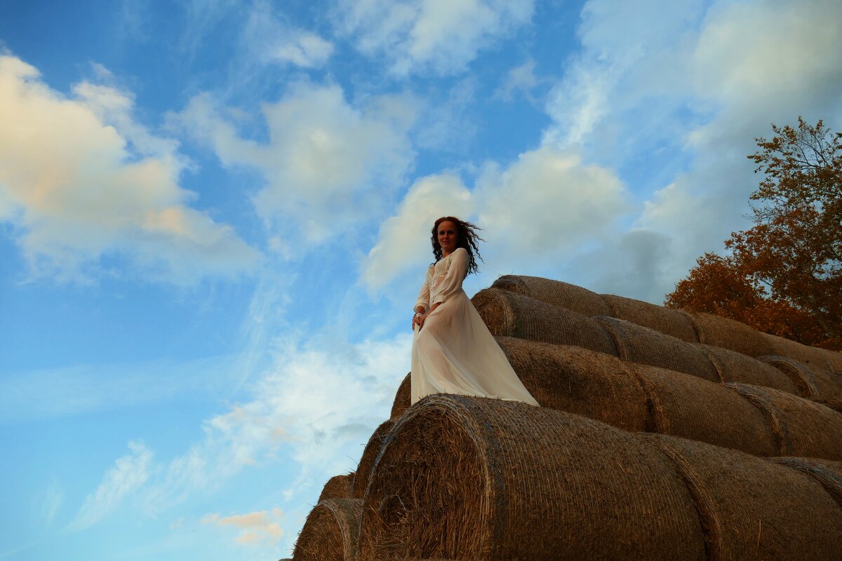 Небо красивое - Олег 