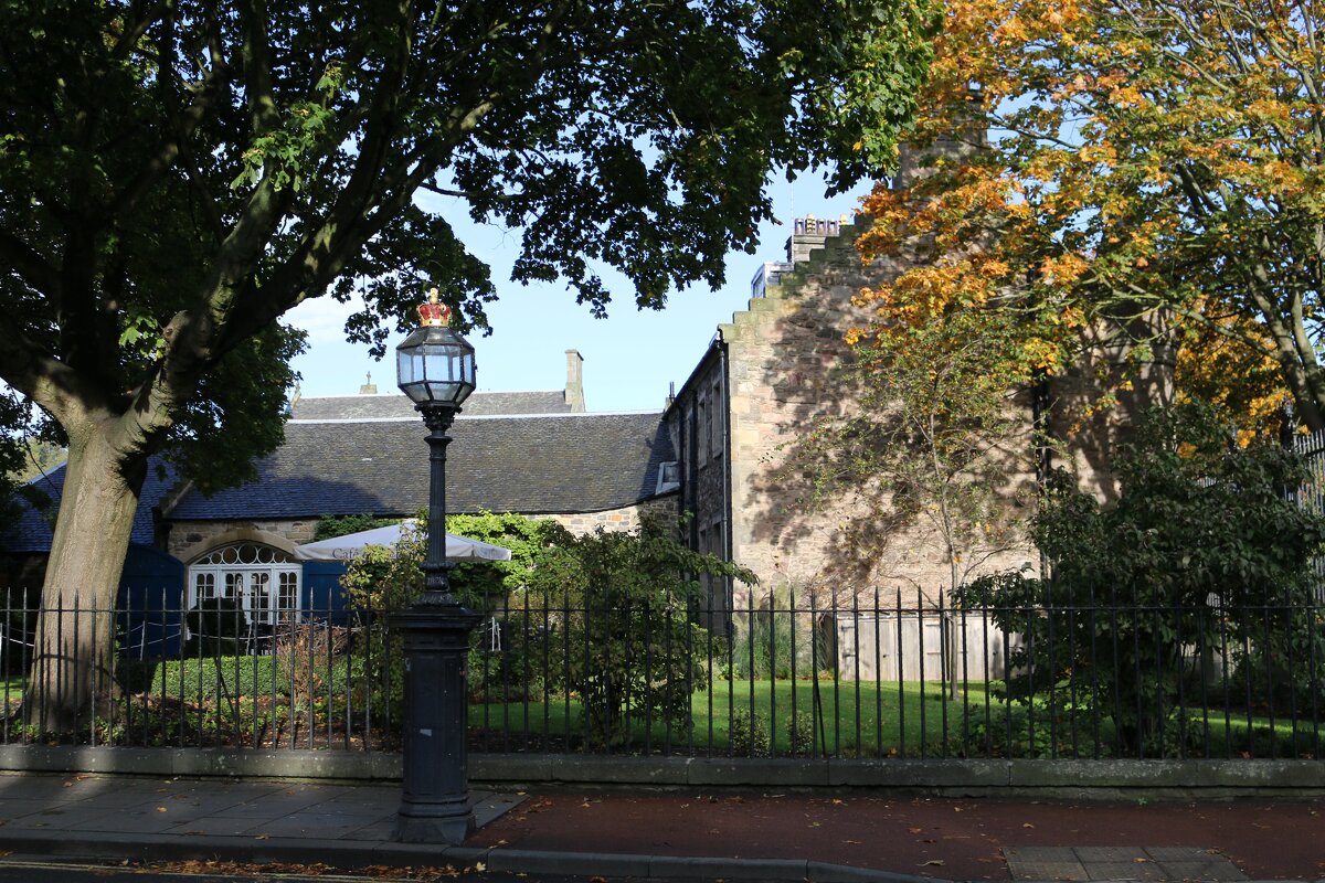 Фонарики у королевского дворца - Ольга Фонарики у королевского дворца - Ольга