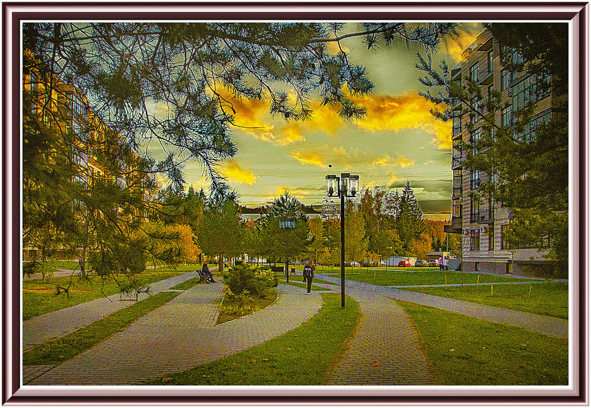 Троицк осенью - Владимир Кроливец