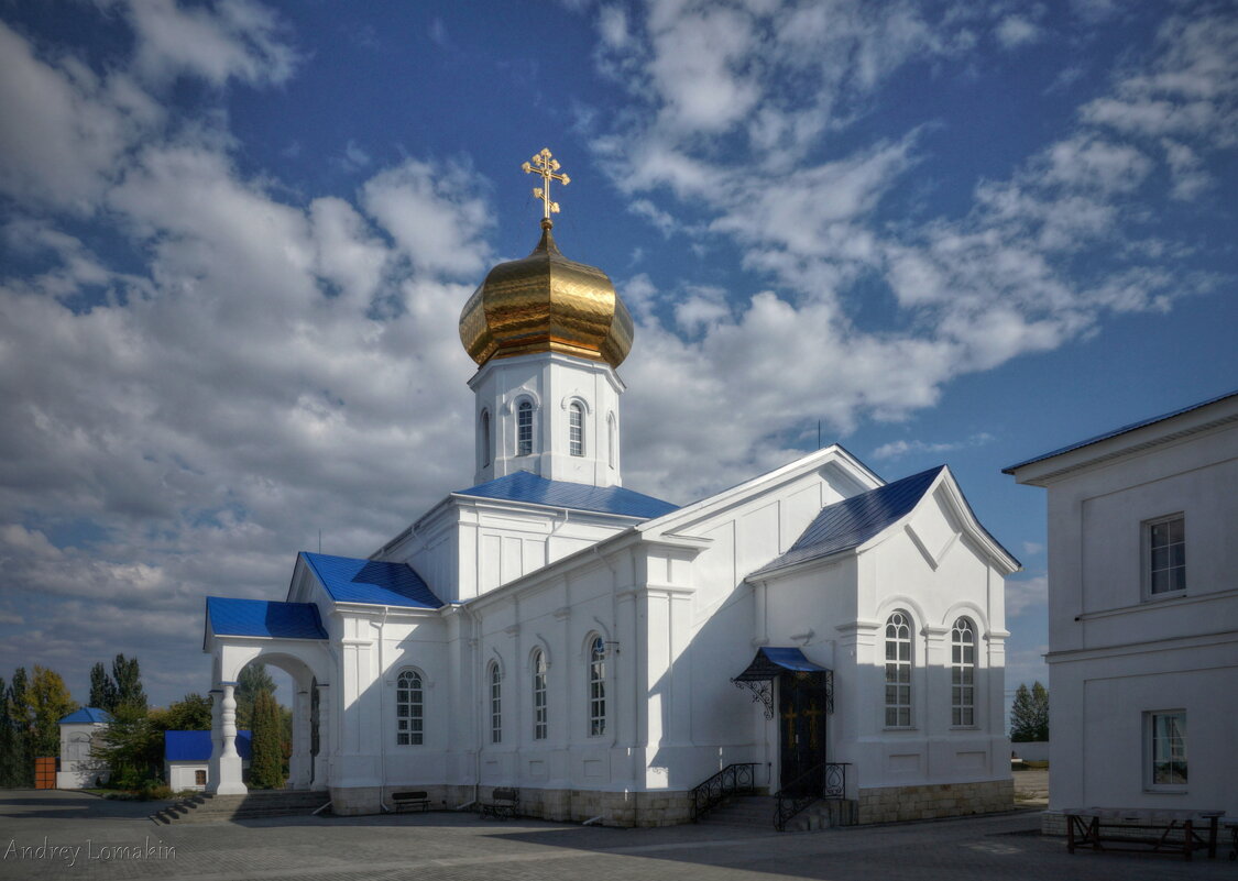 Храм в честь Вознесения Господня - Andrey Lomakin