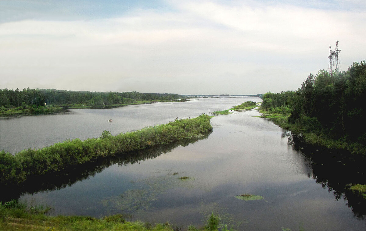Река Суда - Александр Ильчевский Река Суда - Александр Ильчевский