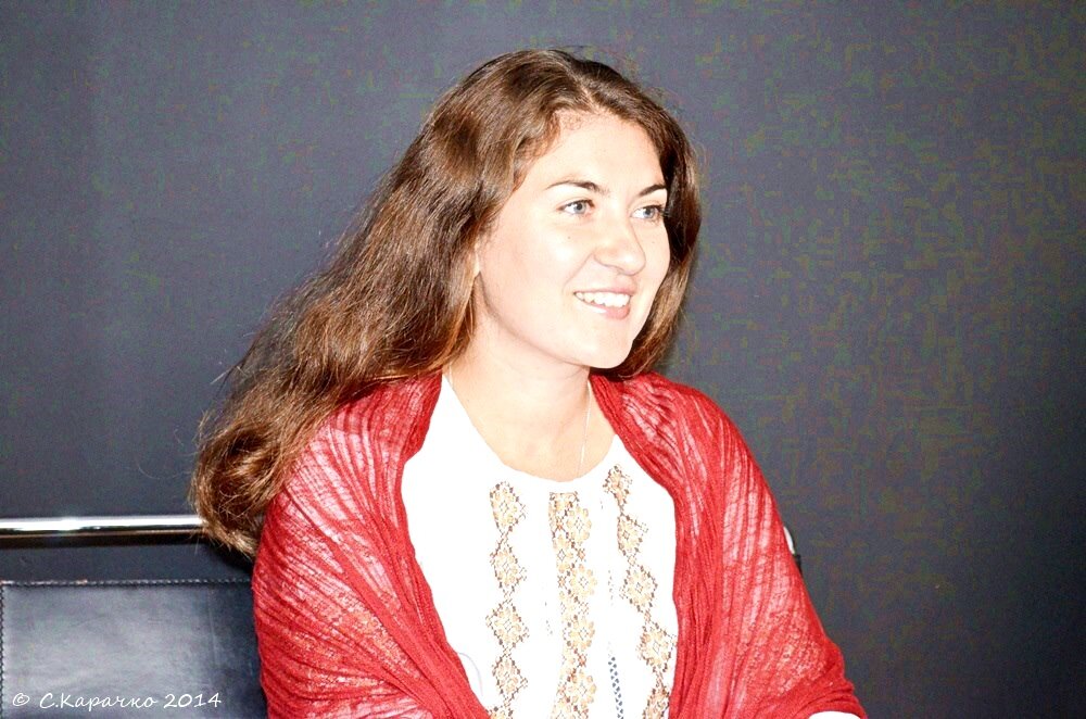 Ірина Виртосу, журналістка - Степан Карачко