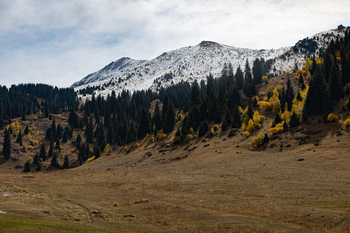 Осенний день в горах - Алексей Большаков