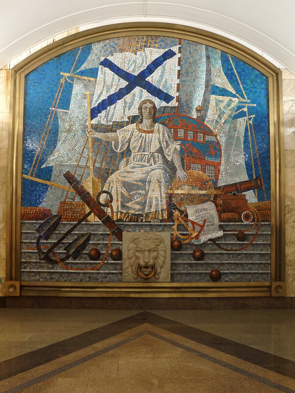 ст. метро "Адмиралтейская" - zavitok *