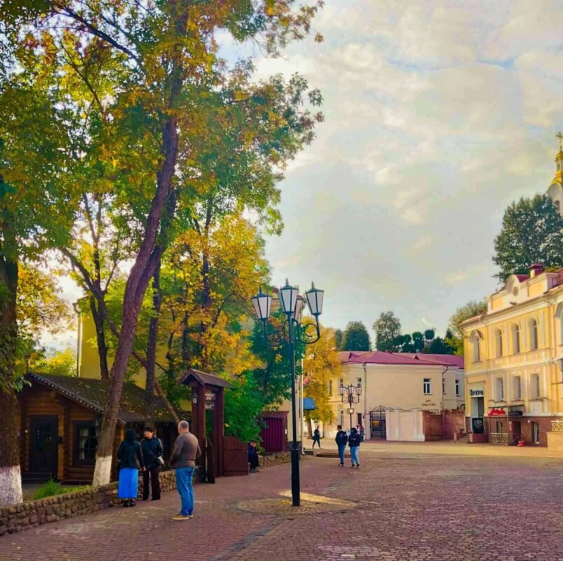 Городской пейзаж - Галина Бобкина