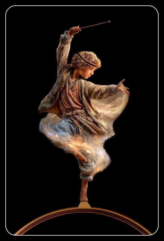 Танец - Е.М. ***