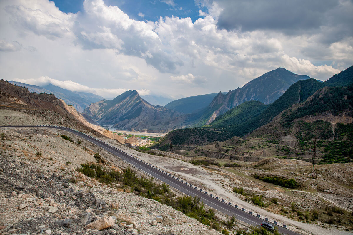 Дороги Дагестана. - Дина Евсеева