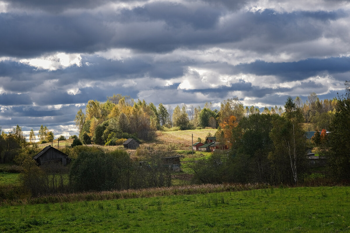 Солнце сквозь тучи - Galina 