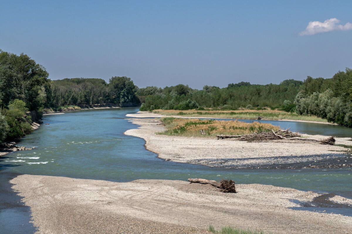Река Кубань - Игорь Сикорский