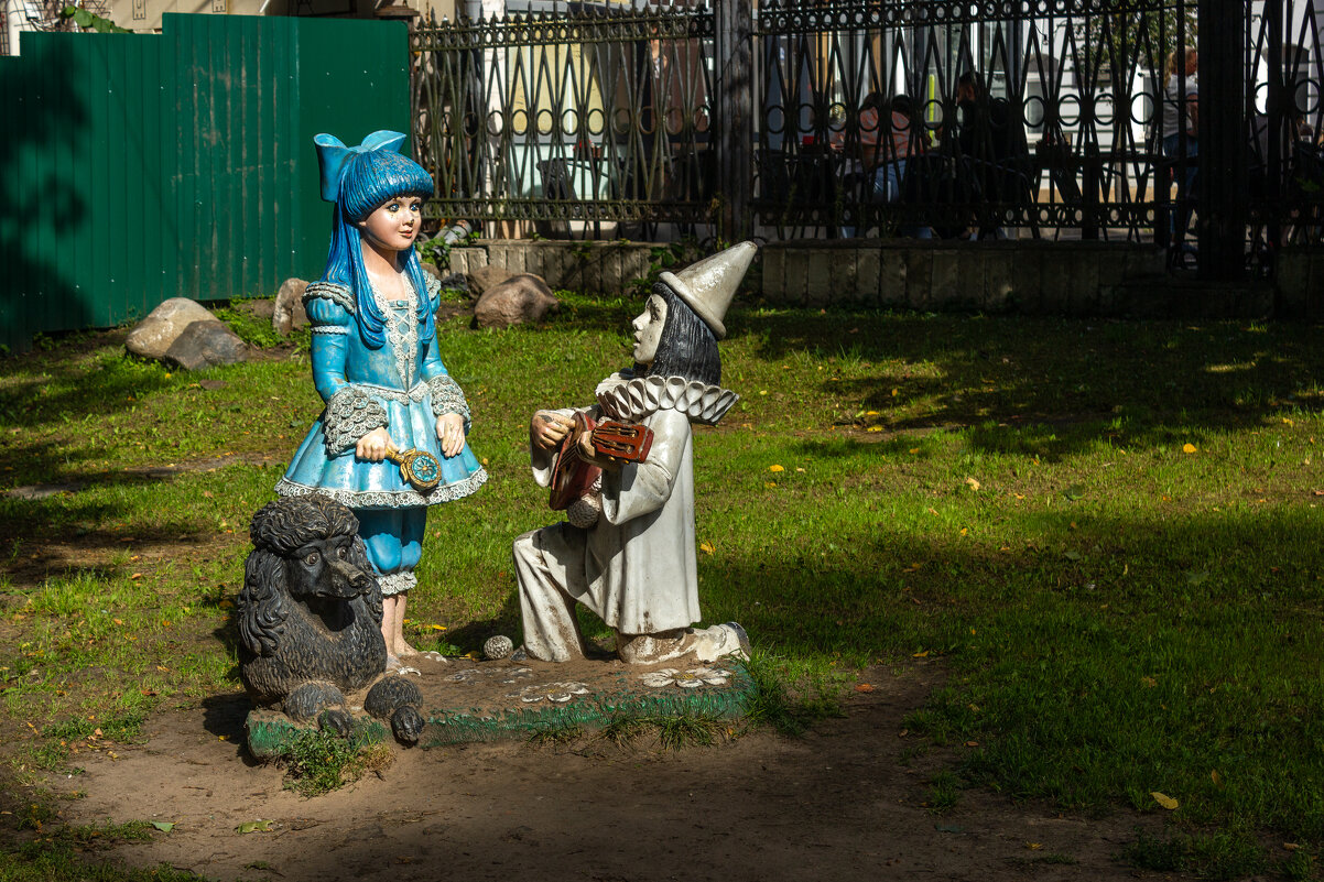 Мальвина, Пьеро и Артемон. - Михаил "Skipper"