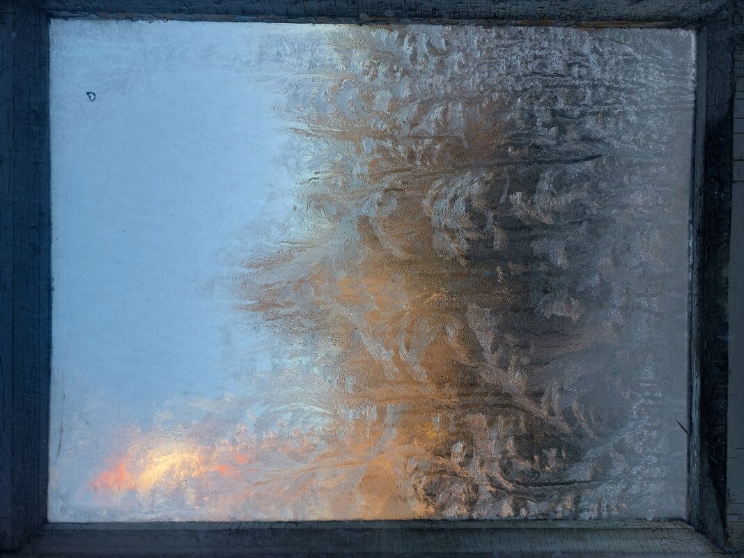 Первый мазок зимы - Евгений Тарасов 