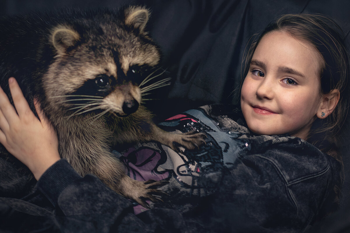 В гостях у енотов - Svetlana Galvez