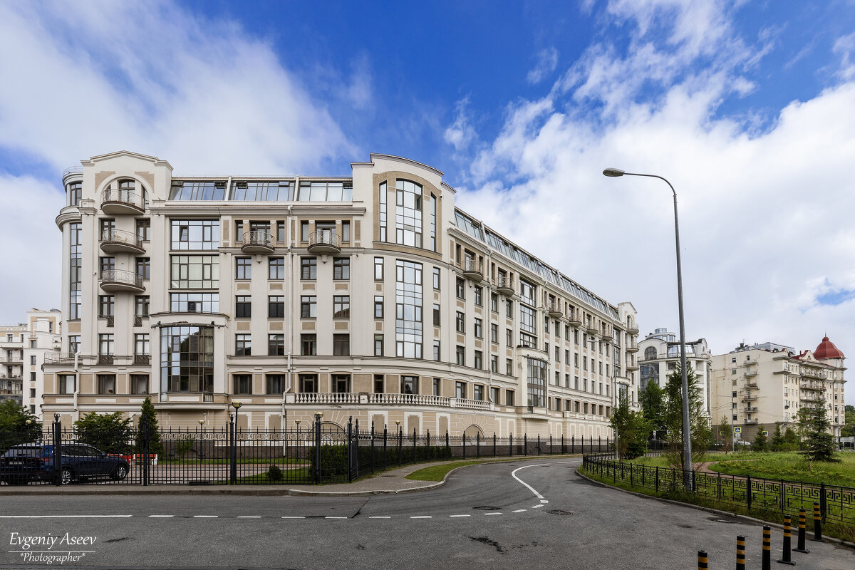 Архитектура Крестовского острова - Евгений 