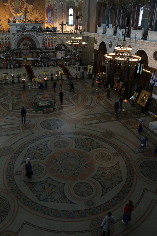 В Морском соборе - Ольга 