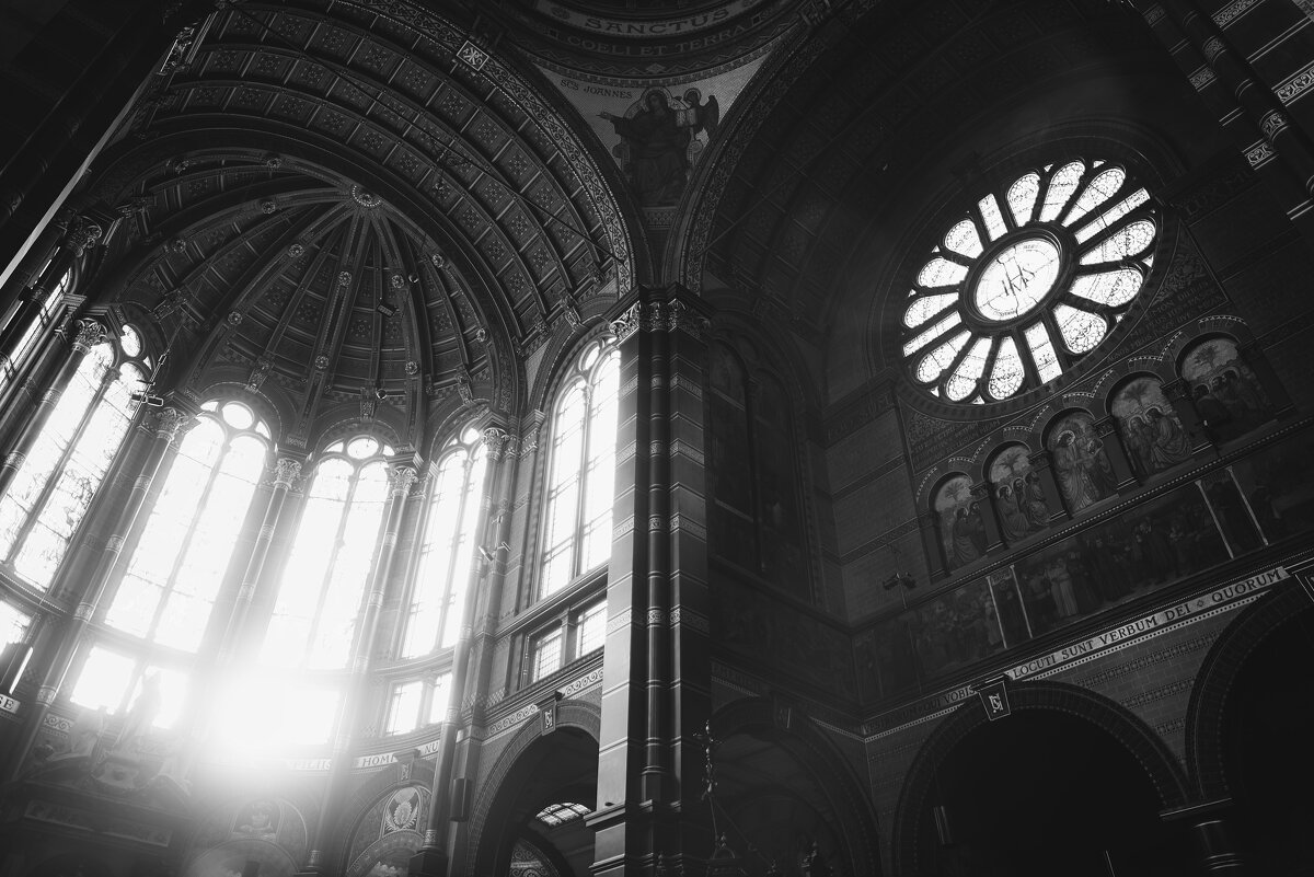 Собор Святого Николая, Амстердам. - Егор Бугримов