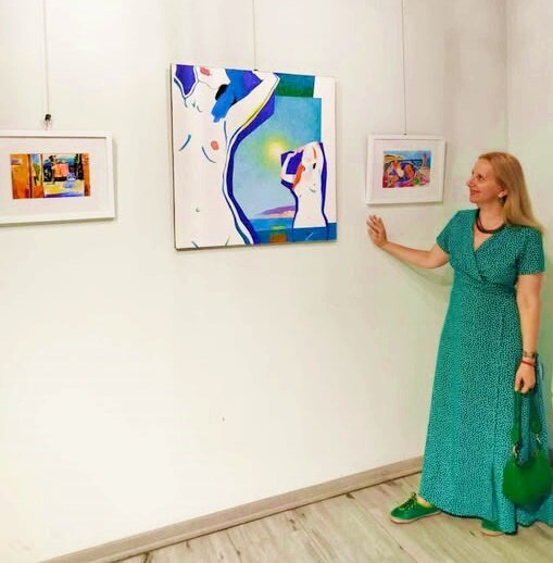 Інна моя виставка - Степан Карачко