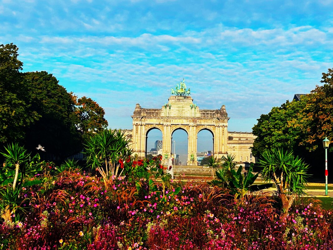 В парке Пятидесятилетия(Сэнкантёнэр,Jubelpark) - Aida10 