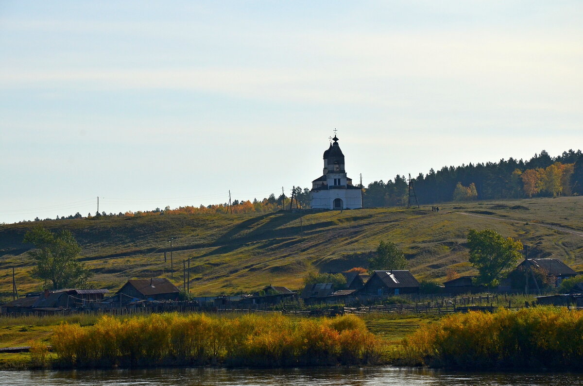 Церковь на пригорке - Мишель71 