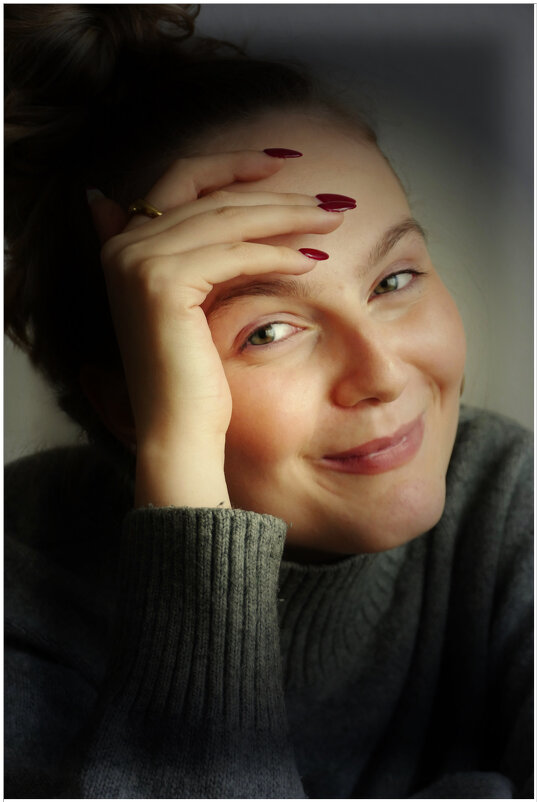 УЛЫБКА... - Elvira E. 