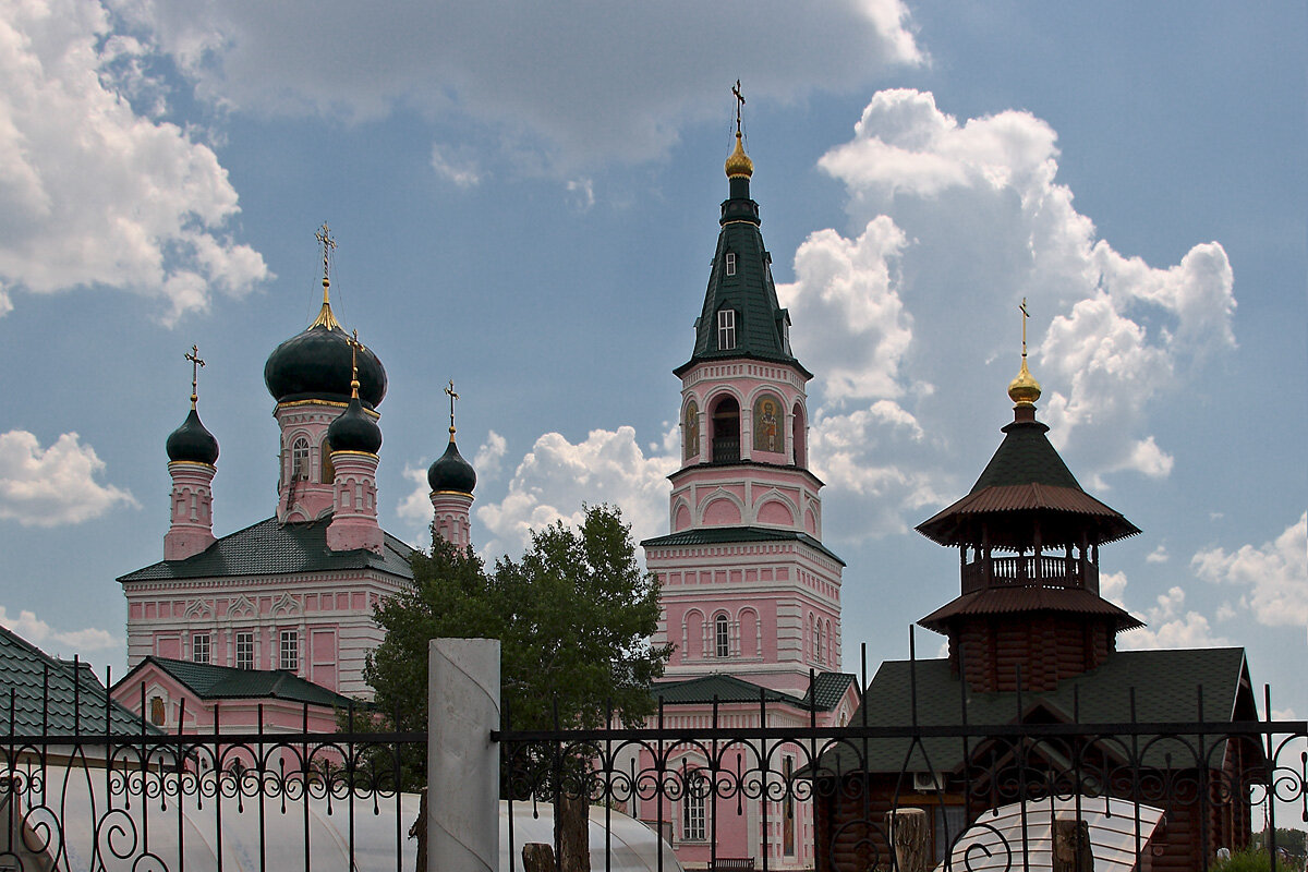 Храмовый комплекс. Городище. Оренбургская область - MILAV V