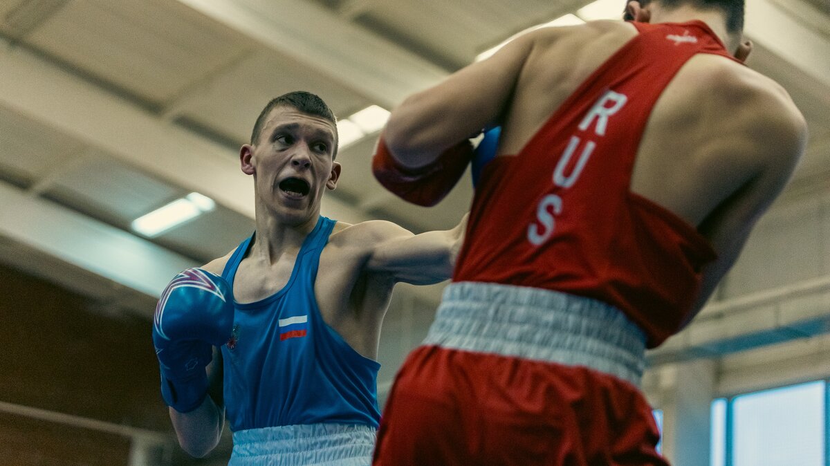 Бокс - Юрий Глушков