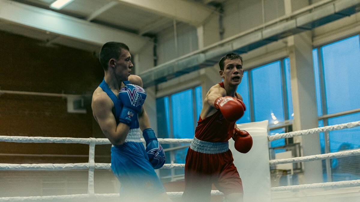 Бокс - Юрий Глушков