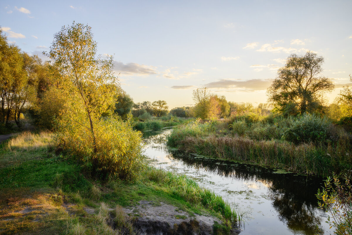 Солнце золото подсветило - Валерий VRN