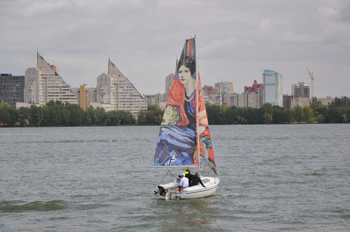 "Маруся" на парусах - Татьяна Машошина