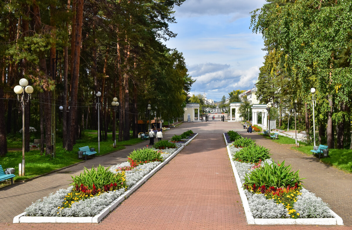 В городском парке - Владимир Звягин В городском парке - Владимир Звягин