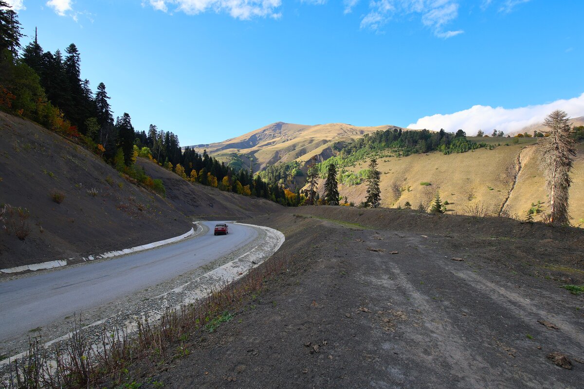 Дорога к перевалу Пхия - Evgeny Mameev