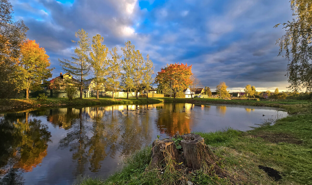 В деревне у пруда - Oleg S 