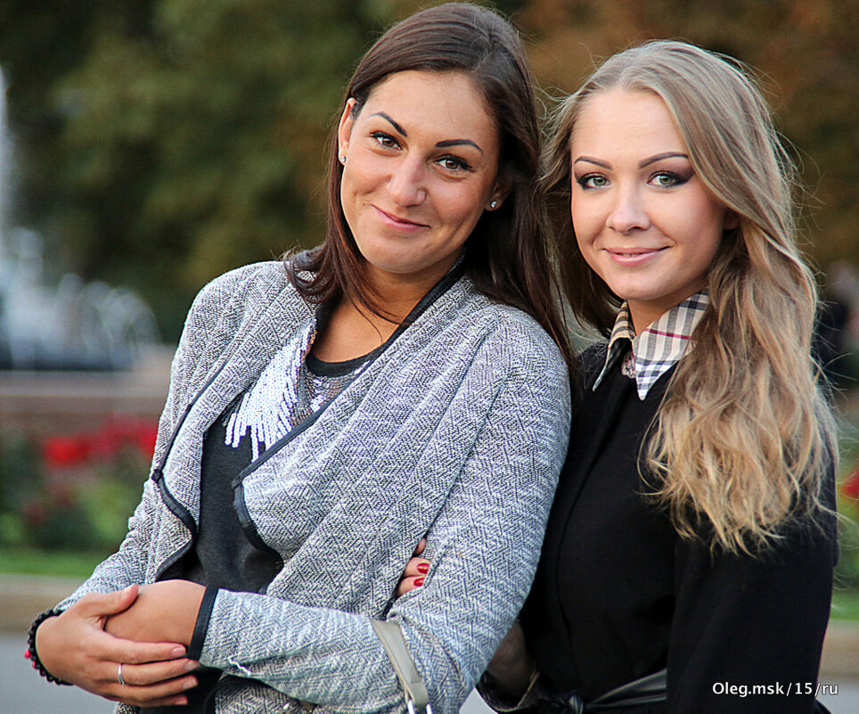 подружки - Олег Лукьянов