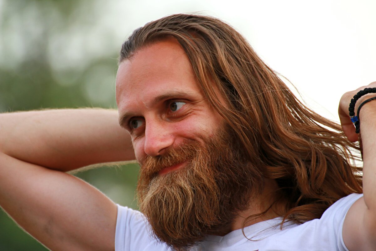 Уличный портрет - Владимир59 