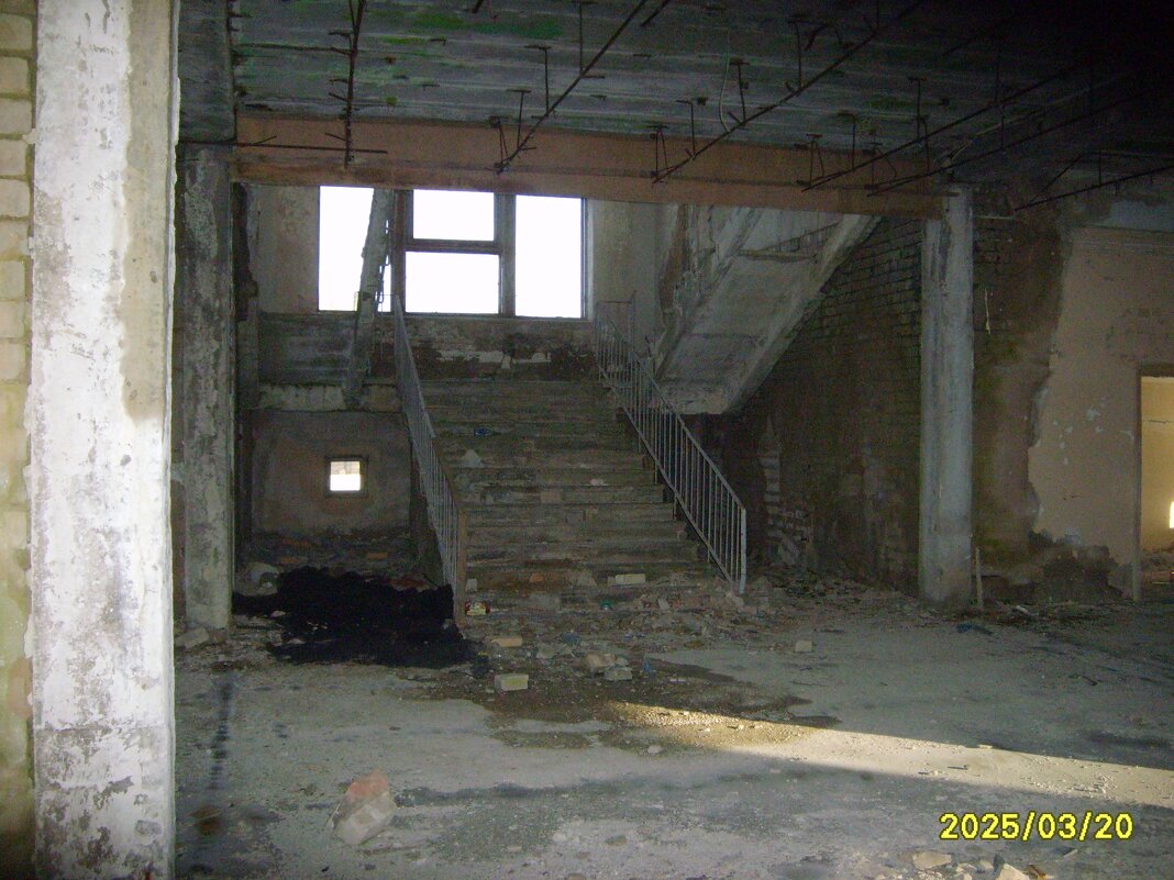 заброшка, Сахарово - fogmeadowww m