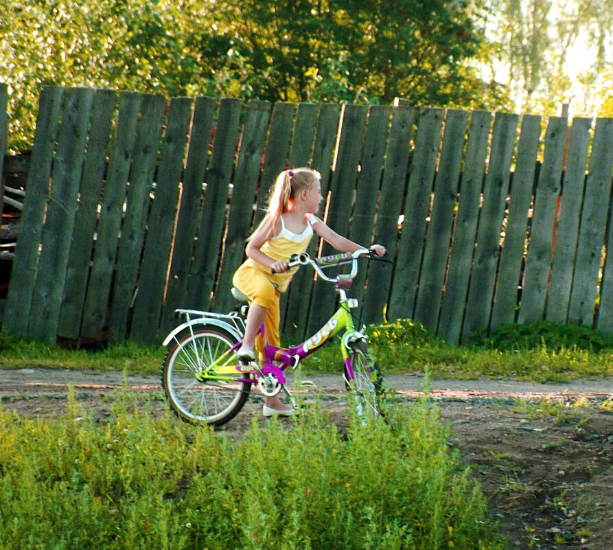Летний вечер - Сергей Кочнев