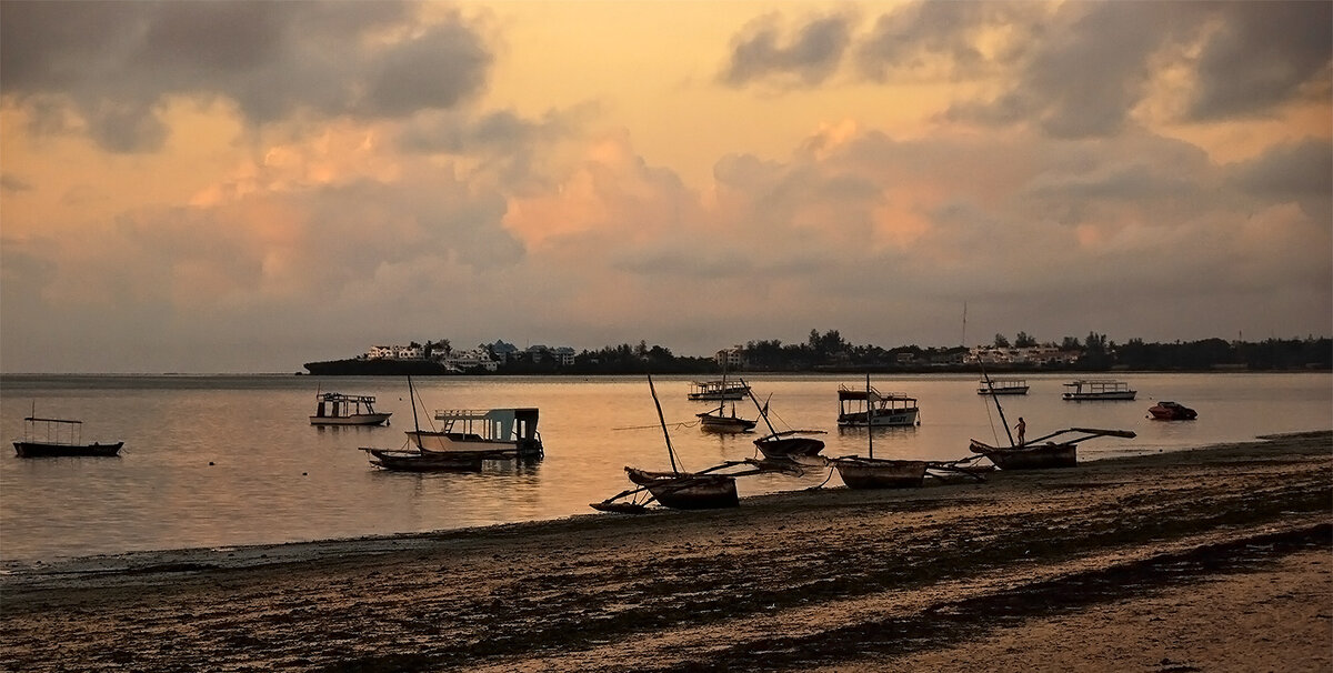 Рассвет на Индийском океане - Ирина С