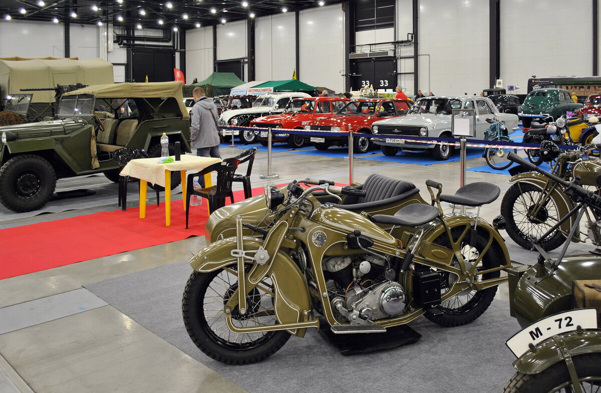 Первый серийный тяжёлый советский мотоцикл из 1930-х - AleksSPb Лесниченко