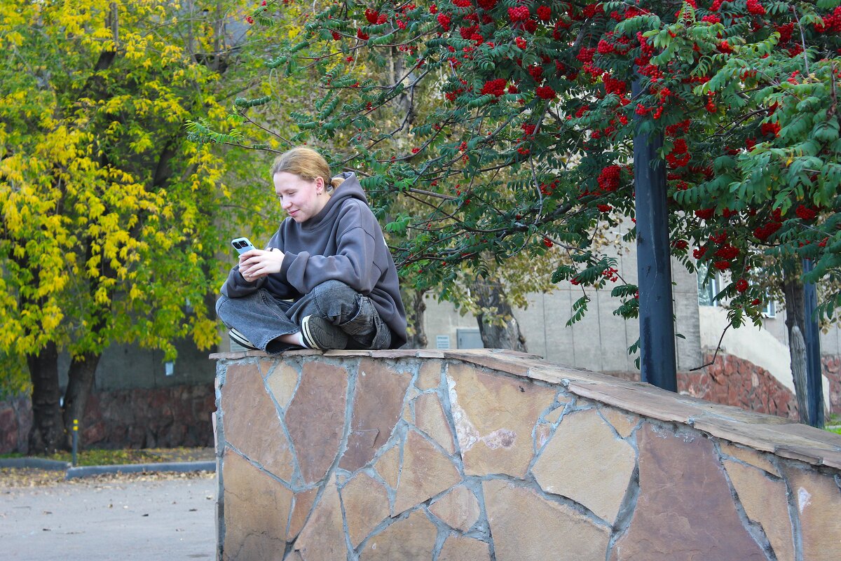 Высоко сижу...далеко гляжу.. - Василий 