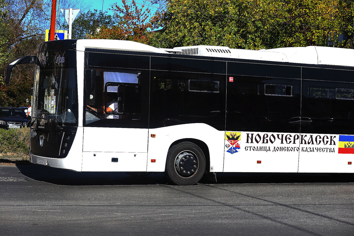 Автобус в осень - Юрий Гайворонскiий