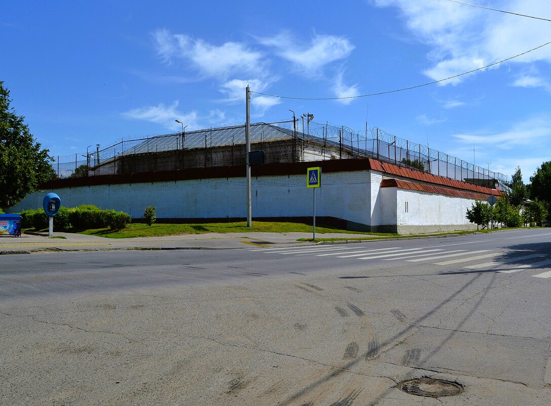 Чебоксары. Чебоксарская тюрьма (ИЗ-21/1). - Пётр Чернега Чебоксары. Чебоксарская тюрьма (ИЗ-21/1). - Пётр Чернега