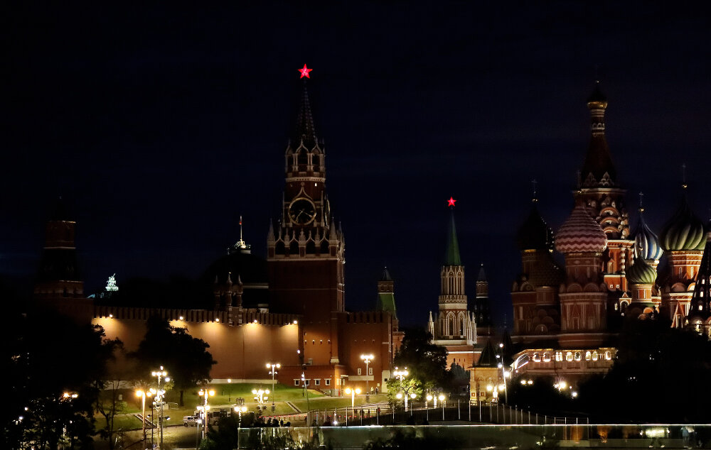 Вечерняя Москва - Галина Ильясова