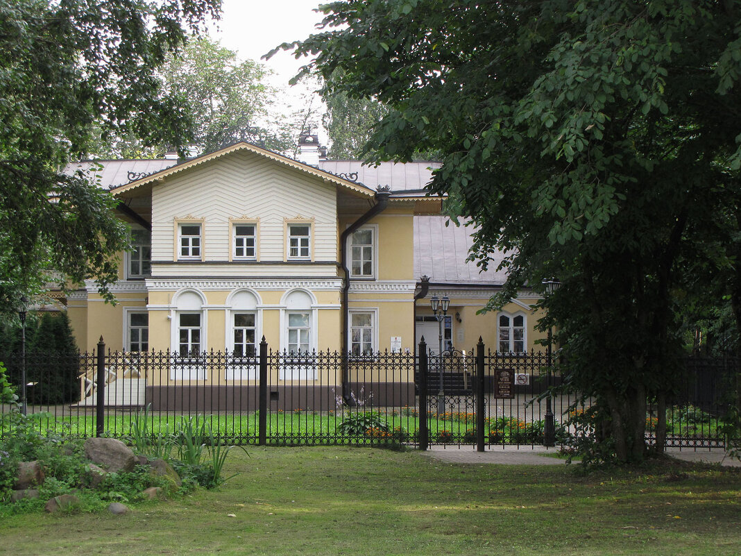 Дом-музей И.А. Милютина - Александр Ильчевский 