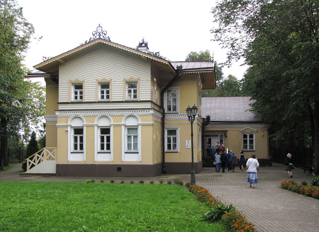 Дом-музей И.А. Милютина - Александр Ильчевский 