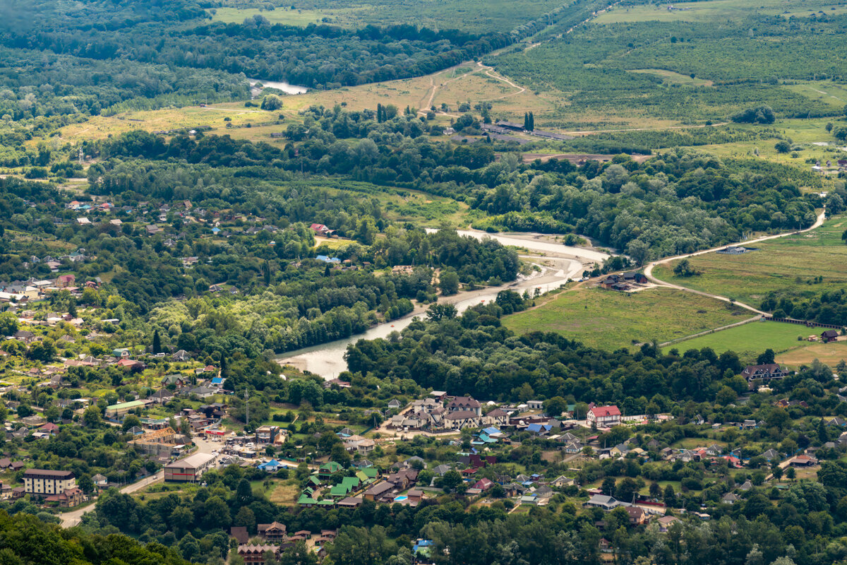 Станица Даховская - Игорь Сикорский Станица Даховская - Игорь Сикорский