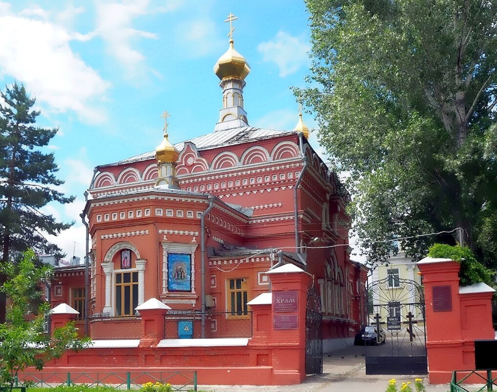 Церковь Веры, Надежды, Любови и Софии в Самаре - Ольга Довженко